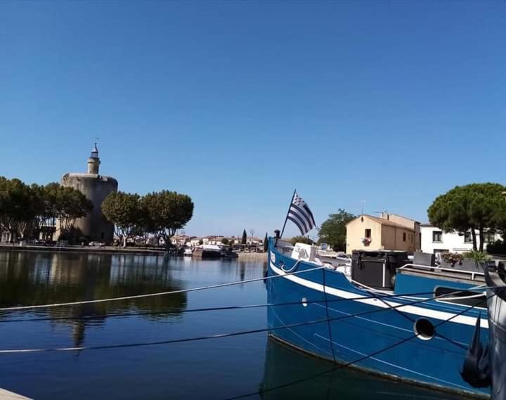 Le Petit Patio Bed & Breakfast Aigues-Mortes Ngoại thất bức ảnh