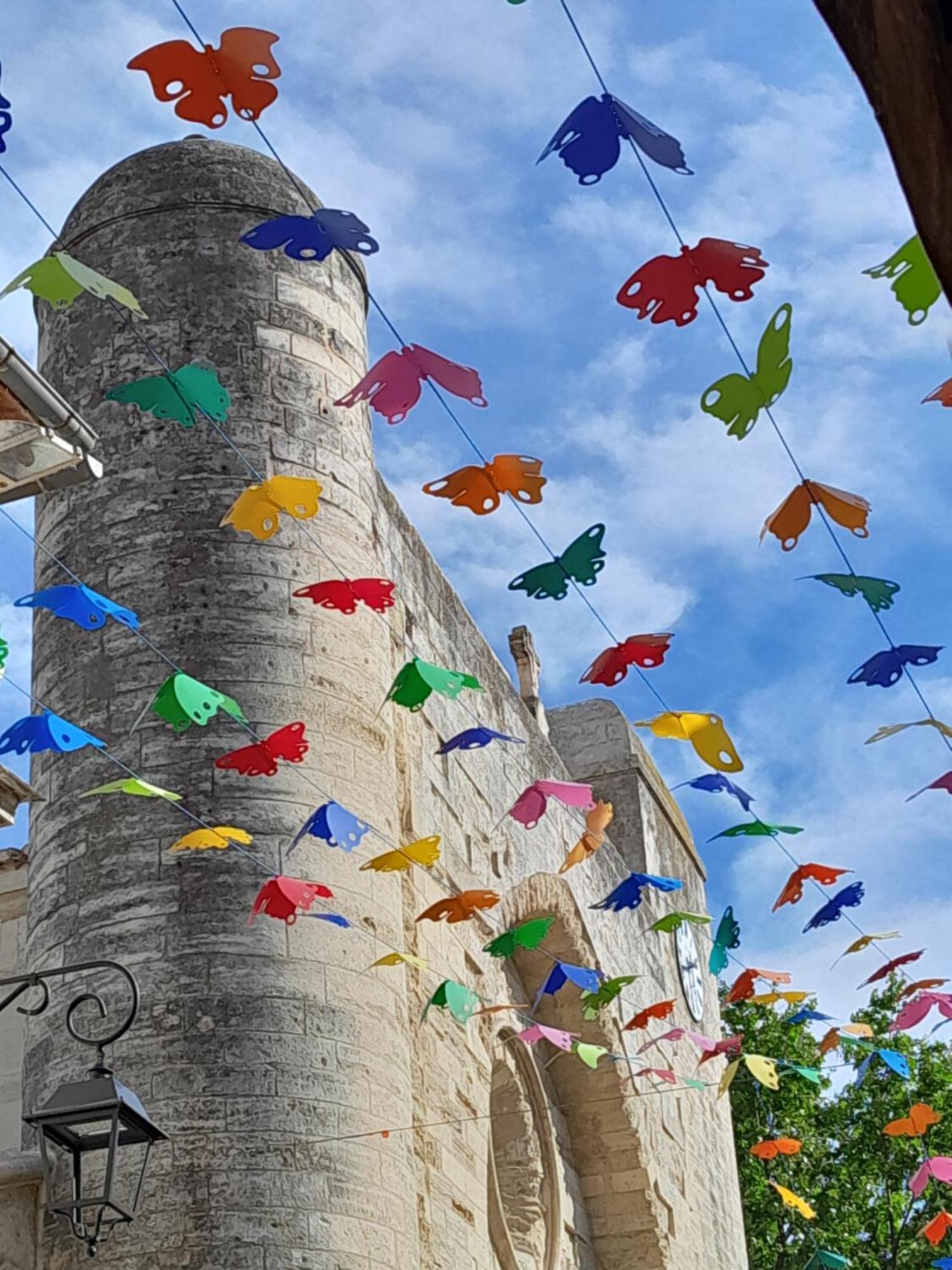 Le Petit Patio Bed & Breakfast Aigues-Mortes Ngoại thất bức ảnh